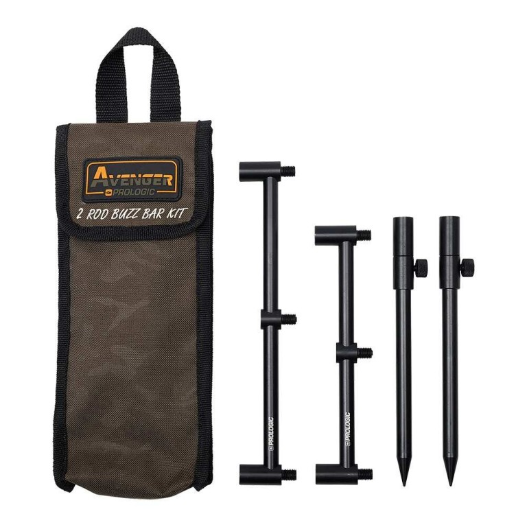 Prologic Avenger Buzz Bar Kit & Carrycase Leszúró Szett Táskával 2 botos