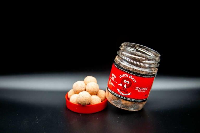 Dudi Bait Csalizó Bojli 20 mm Mister Red 100 g
