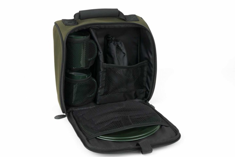 Fox R-Series Luggage 2 Person Dinner Set - Étkészlet táskában