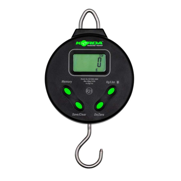 Korda Digital Scale 132 lb - Digitális mérleg 60 kg