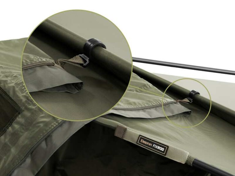 Delphin PANORAMA Eazy - Horgász sátor