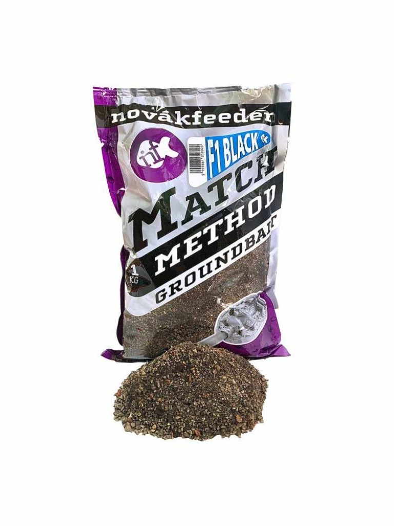 Novák Feeder Match Method Groudbait F1-Black 1 kg