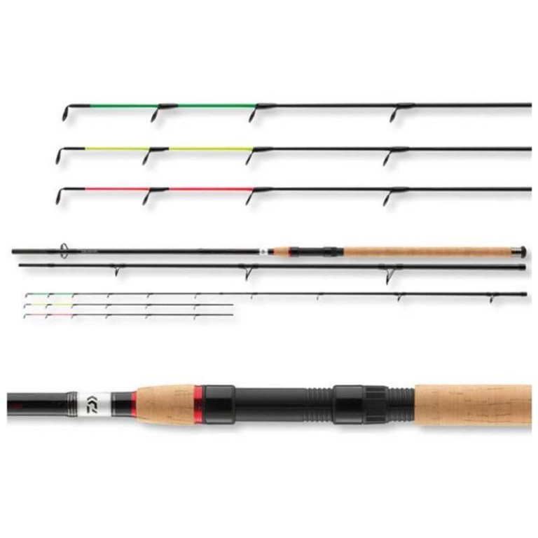 Daiwa Ninja X Feeder 3.90 m 220 g feeder horgászbot