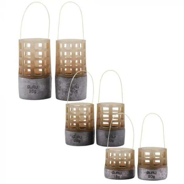 Guru X-Change Distance Feeder Slimline Medium 35 g + 40 g - Etetőkosár