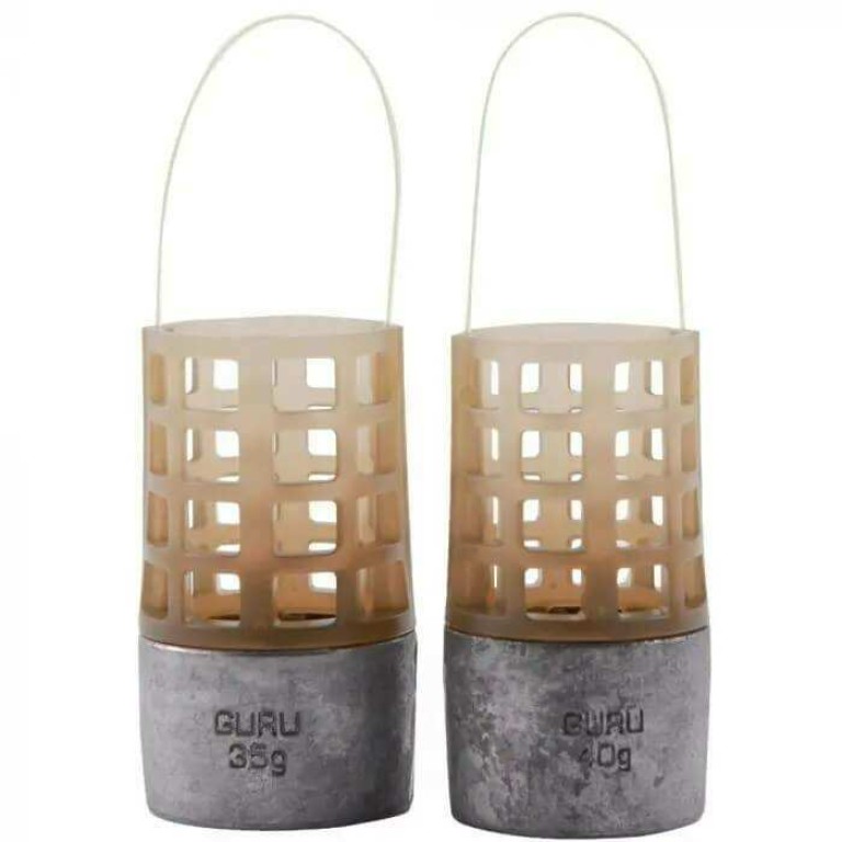 Guru X-Change Distance Feeder Slimline Medium 35 g + 40 g - Etetőkosár