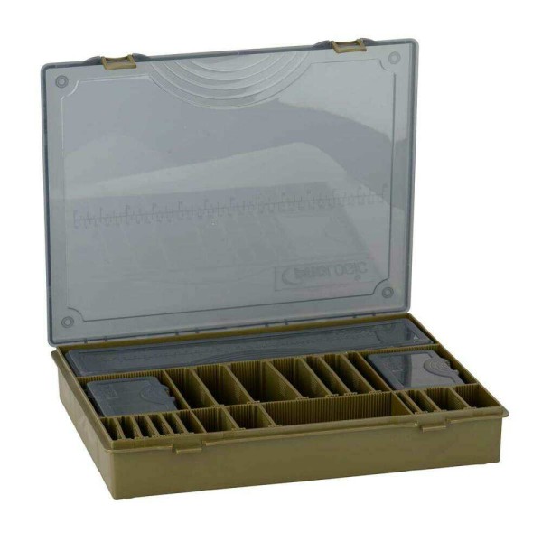 Prologic Tackle Organizer XL 1+6 Boxsystem Szerelékes Doboz