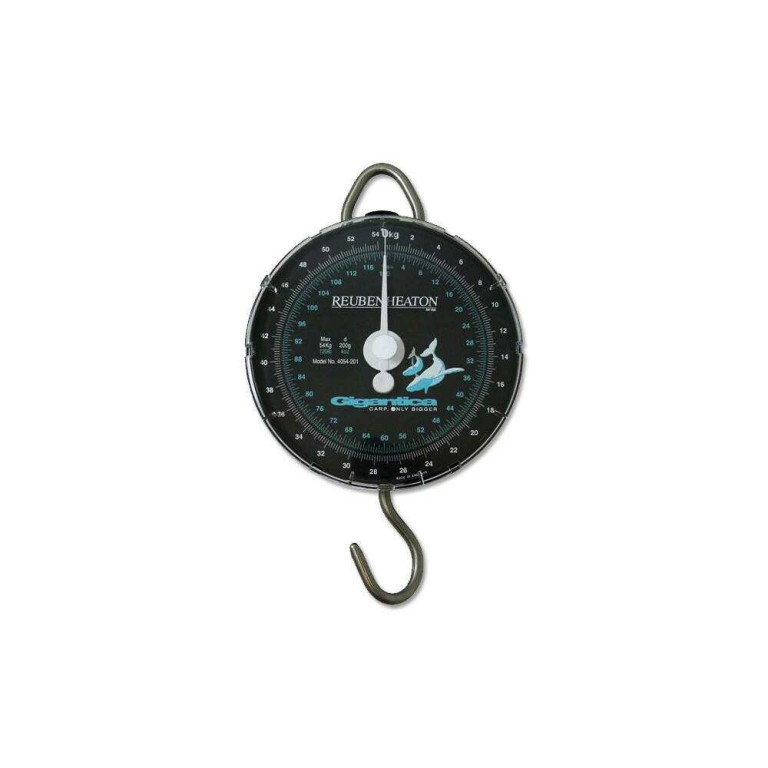 Korda Gigantica Reuben Heaton Scales 120 lb - Analóg mérleg 54 kg