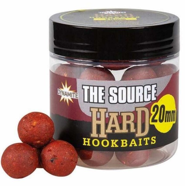 Dynamite Baits The Source Hard Hookbaits Kemény Horogcsali 20 mm