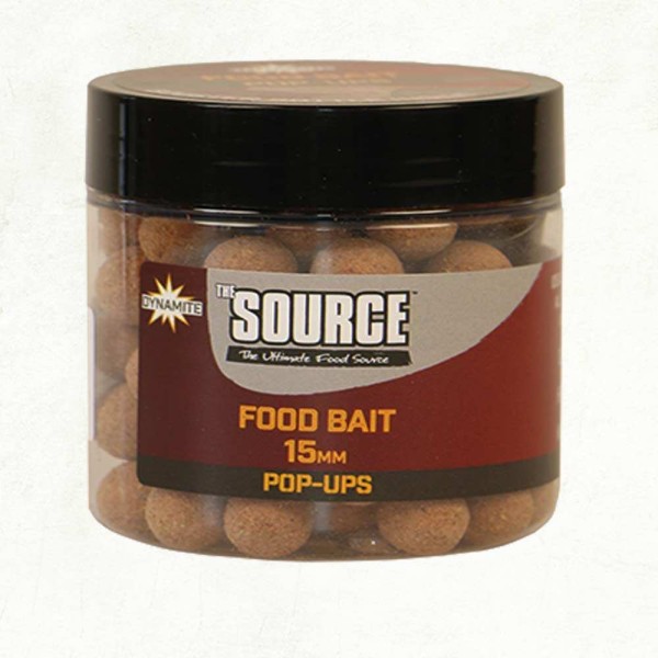 Dynamite Baits The Source Pop-Ups Bojli 15 mm 100 g