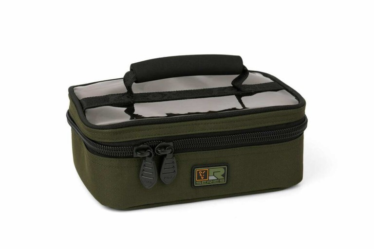 Fox Hookbaits Bag 8 Pots - Csalis táska tégelyekkel