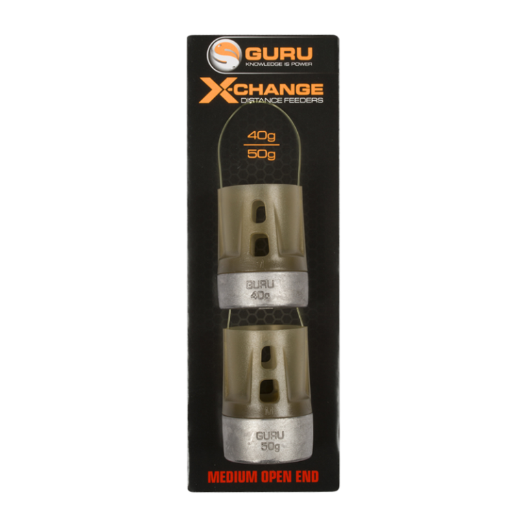 Guru X-Change Distance Feeder - Solid Small 40 g+50 g - Etetőkosár