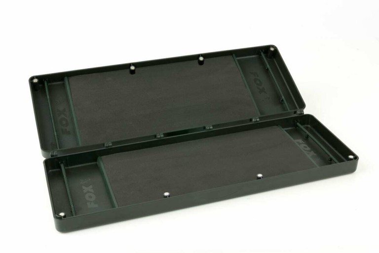 Fox Double Rig Boksz System Large szereléktároló doboz