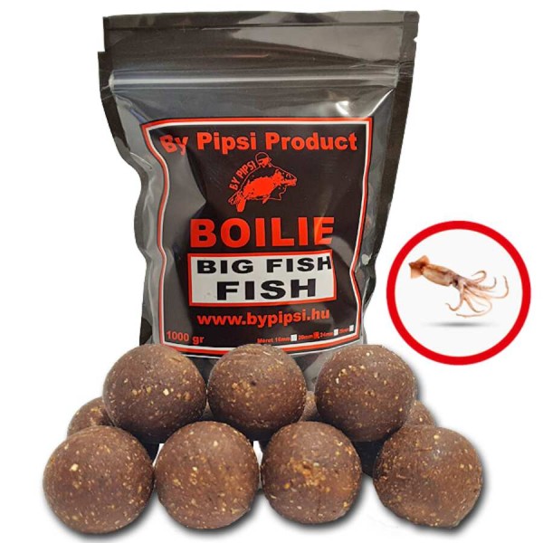 By Pipsi Big Fish Fish Boilie (Hal-Tintahal) 20 mm 1 kg