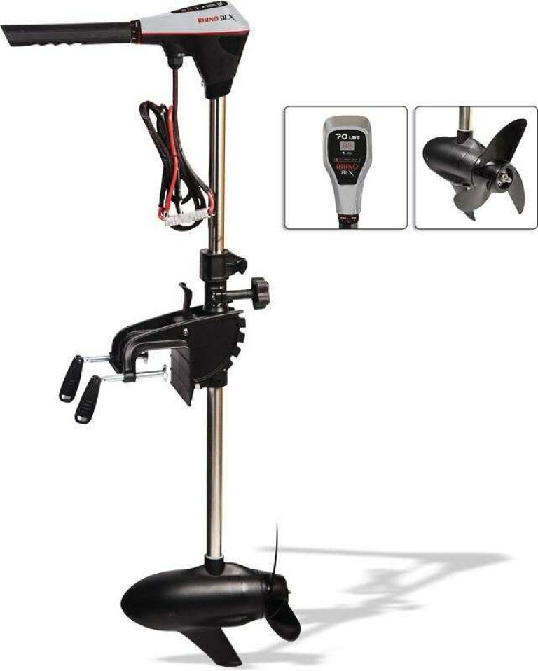 Rhino BLX 70 lbs - Elektromos csónakmotor