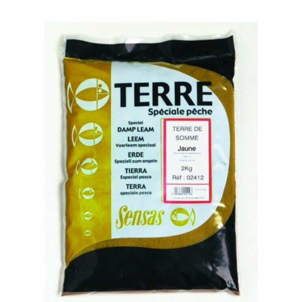 Sensas Terre de Somme Jaune (sárga agyag) 2 kg