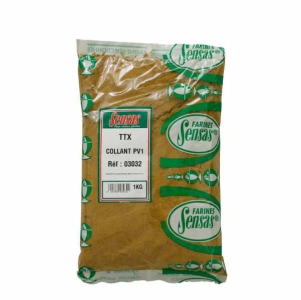 Sensas TTX Collant PV1 (etetőanyag ragasztó) 1 kg