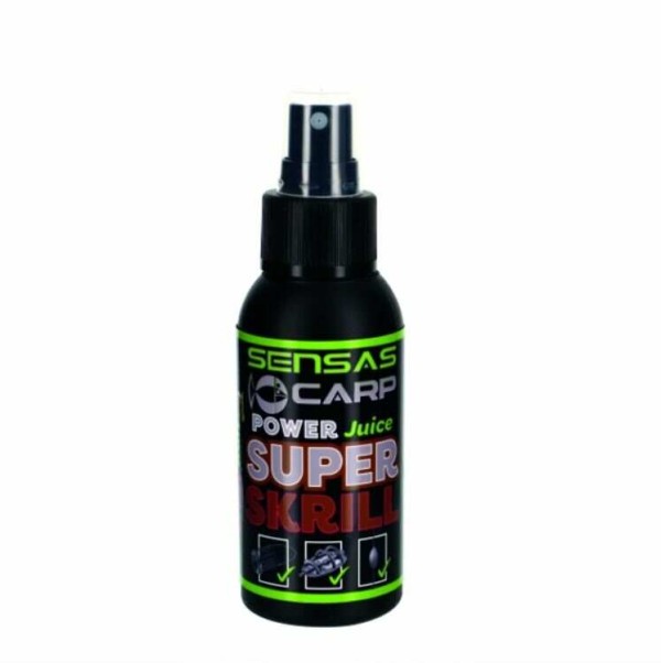 Sensas Attraktor Spray Power Juice Super Skrill (krill) 75 ml