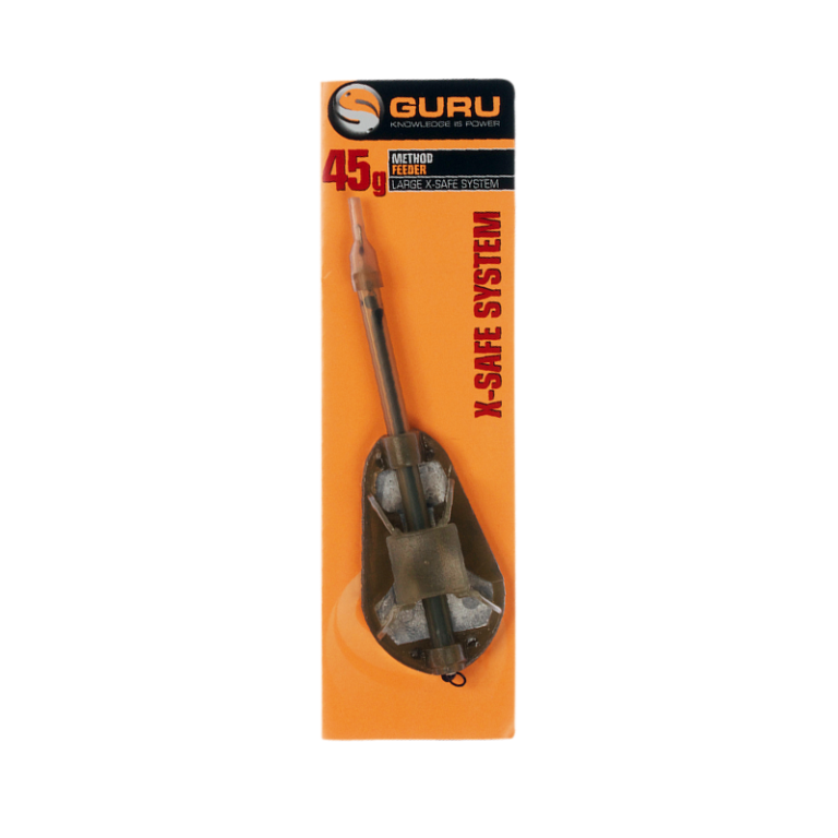 Guru Method Feeder (X-Safe System) 28 g Large - Etetőkosár