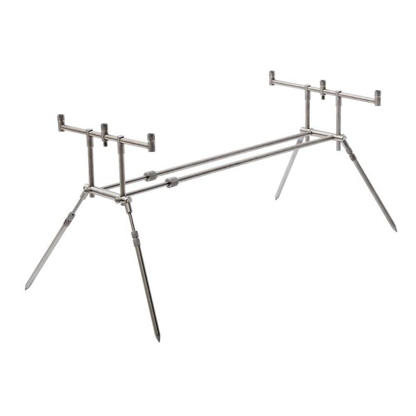 Prologic Stainless Steel Rod Pod 3 - Bottartó állvány