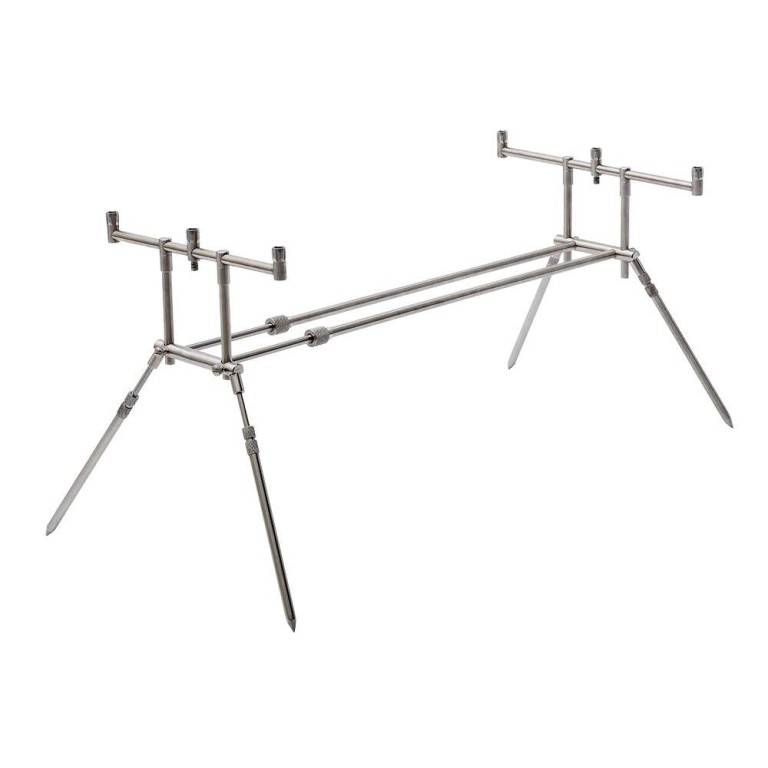 Prologic Stainless Steel Rod Pod 3 - Bottartó állvány