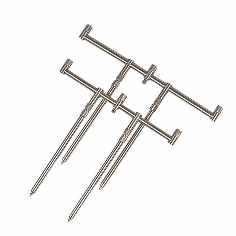 Prologic Stainless Steel Rod Pod 3 - Bottartó állvány