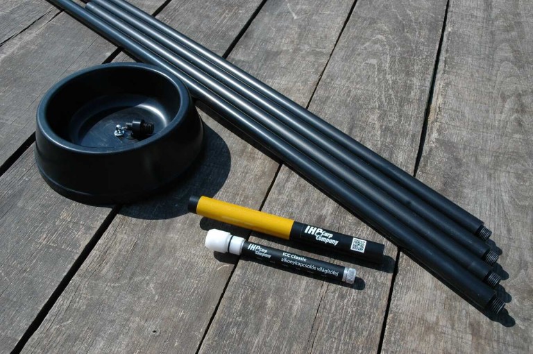 ICC Classic alkonykapcsolós dőlő bója világító fejjel