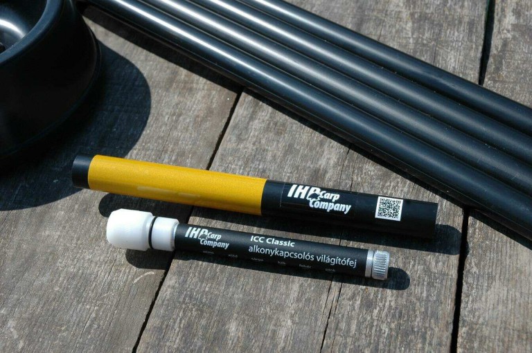 ICC Classic alkonykapcsolós dőlő bója világító fejjel