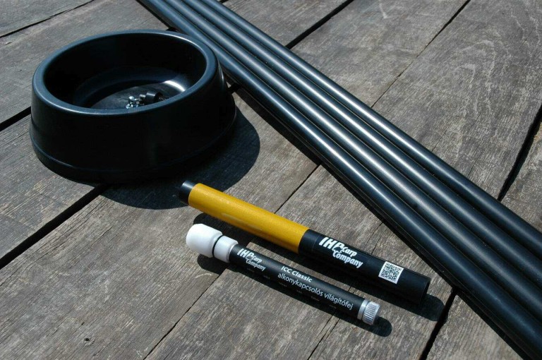 ICC Classic alkonykapcsolós dőlő bója világító fejjel