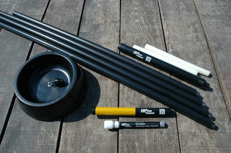 ICC Classic alkonykapcsolós dőlő bója világító fejjel