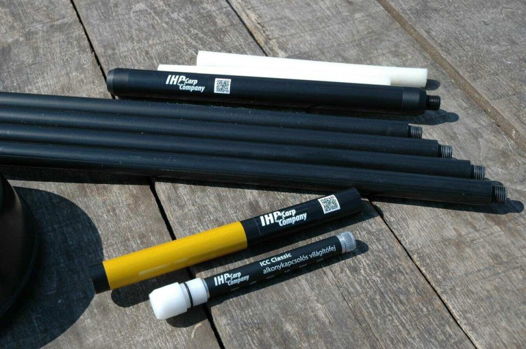 ICC Classic alkonykapcsolós dőlő bója világító fejjel