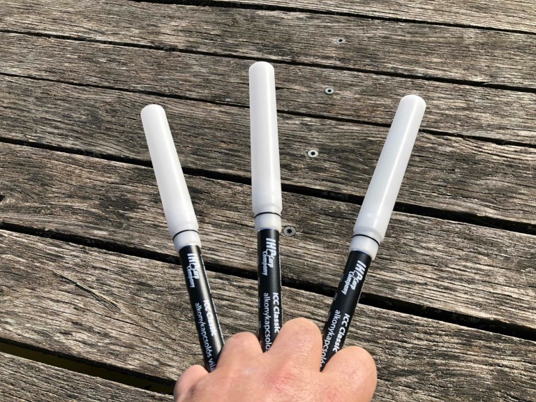 ICC Classic DISTANCE bója világító fej 3V