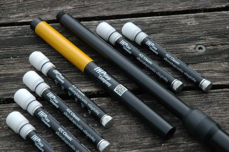 ICC Classic TELESCOPIC RANGE alkonykapcsolós dőlő bója világító fejjel