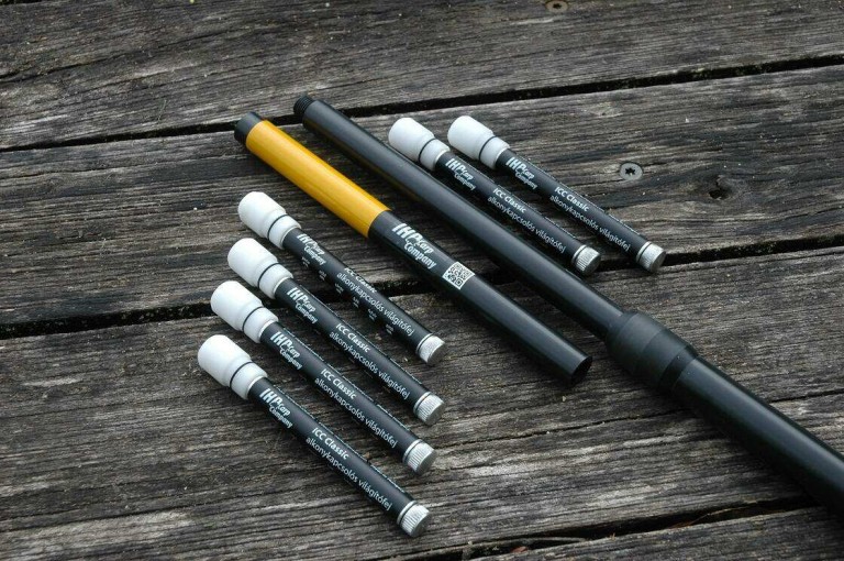 ICC Classic TELESCOPIC RANGE alkonykapcsolós dőlő bója világító fejjel