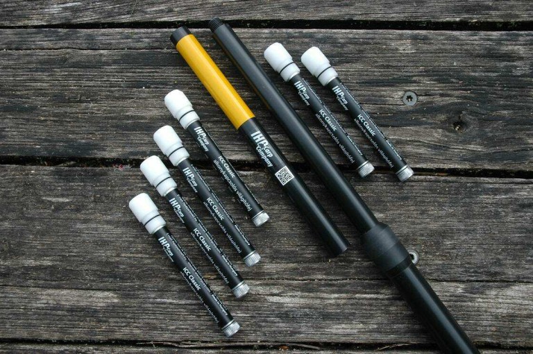 ICC Classic TELESCOPIC RANGE alkonykapcsolós dőlő bója világító fejjel