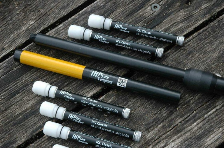 ICC Classic TELESCOPIC RANGE alkonykapcsolós dőlő bója világító fejjel