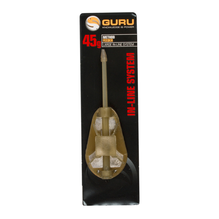 Guru Method Feeder (In-Line System) 45 g Large - Etetőkosár