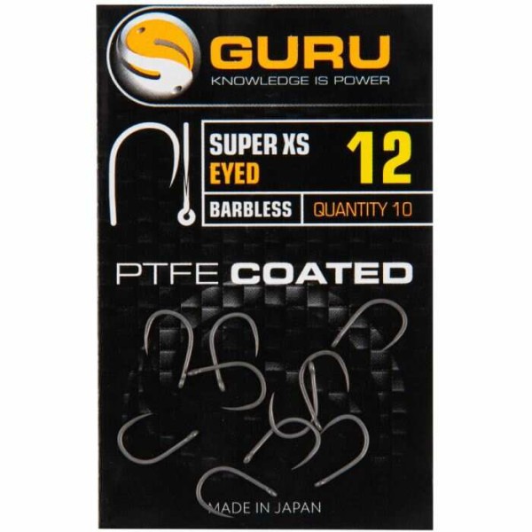 Guru Super XS Hooks - Szakáll nélküli füles horog