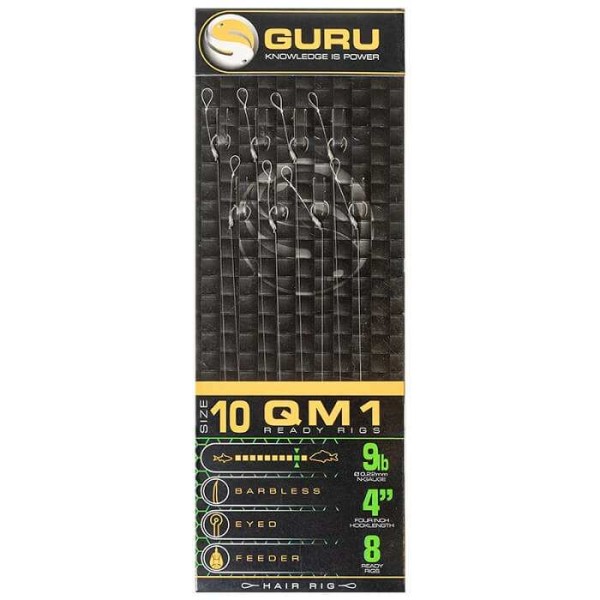 Guru QM1 Standard Hair 4