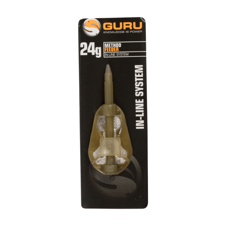 Guru Method Feeder (In-Line System) 36 g Large - Etetőkosár