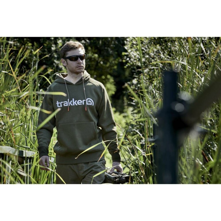 Trakker Logo Hoody - Kapucnis pulóver