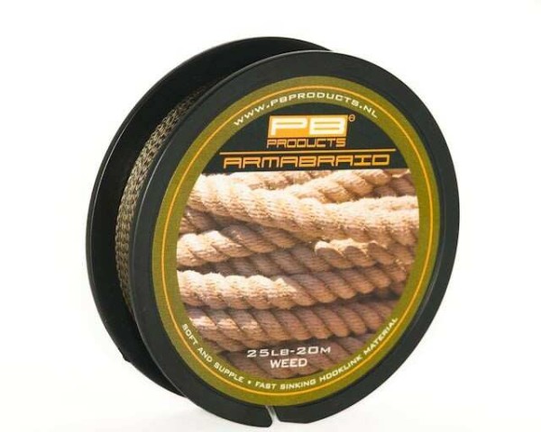 PB Products Armabraid Weed 20 m - Előkezsinór