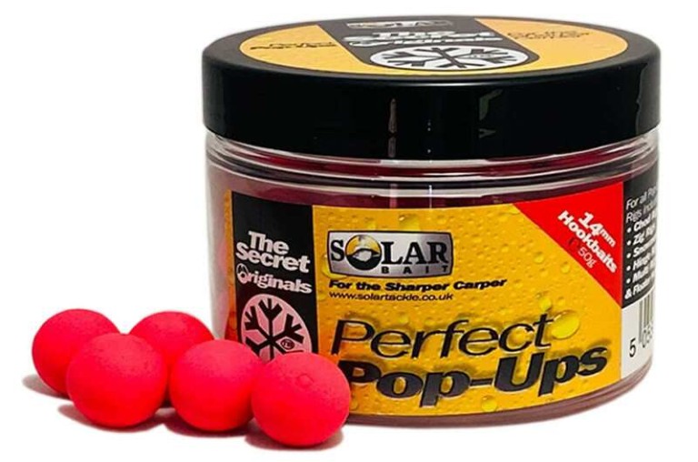 Solar Perfect Pop Up Secret