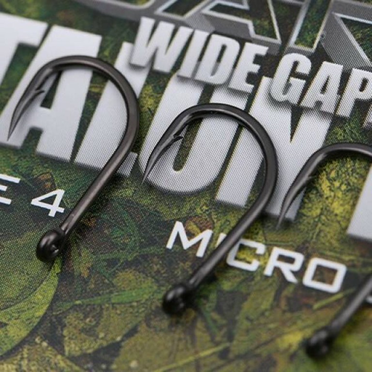 Gardner Hook Covert Wide Gape Talon Tip - Horog
