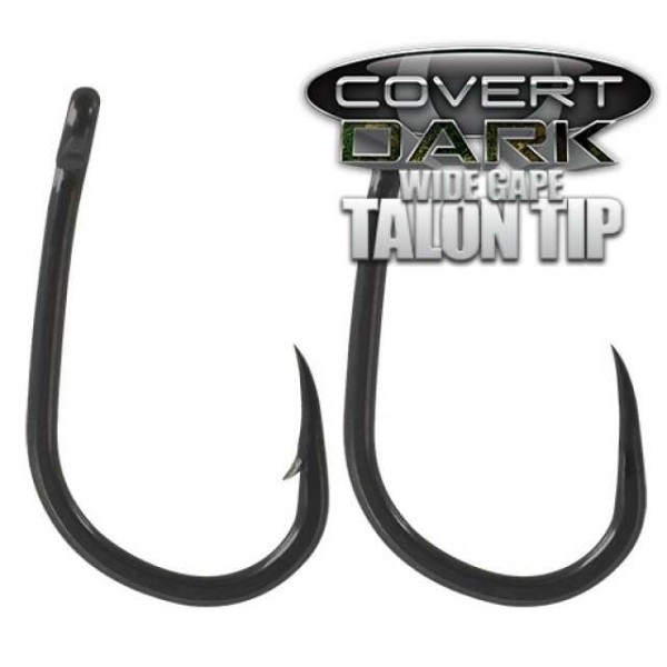 Gardner Hook Barbless Covert Wide Gape Talon Tip - Horog