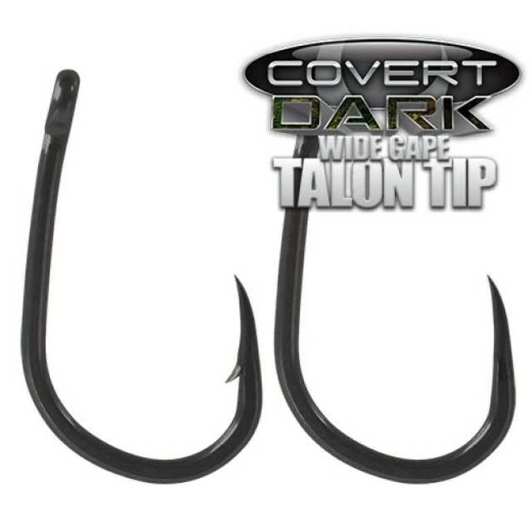 Gardner Hook Barbless Covert Wide Gape Talon Tip - Horog