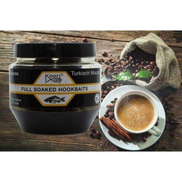 Keen Carp Full Soaked Hookbaits - Áztatott horogcsali 20 mm