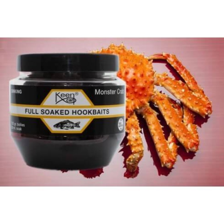 Keen Carp Full Soaked Hookbaits - Áztatott horogcsali 20 mm
