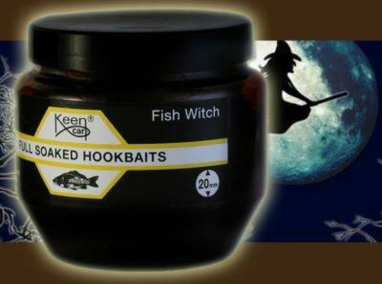 Keen Carp Full Soaked Hookbaits - Áztatott horogcsali 20 mm