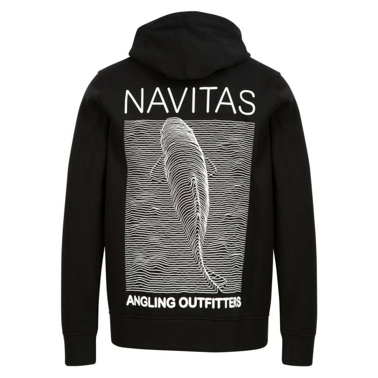Navitas Joy Hoody Black - Fekete kapucnis pulóver