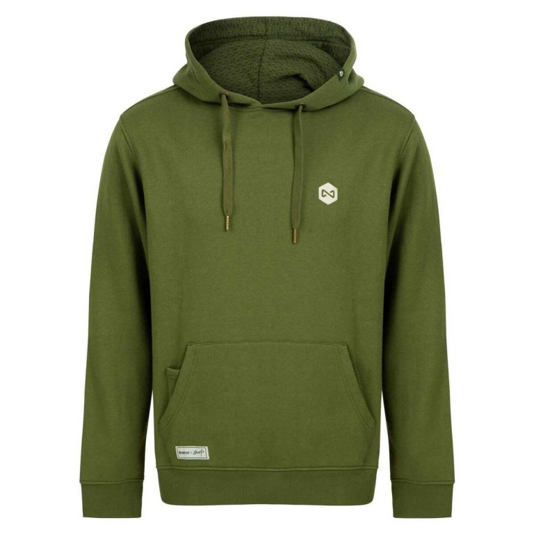 Navitas Stannart Shadow Hoody Green - Zöld kapucnis pulóver
